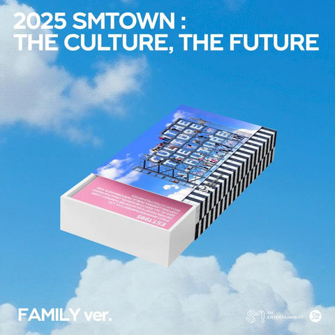 SMTOWN - 2025 SMTOWN : THE CULTURE, THE FUTURE (Family Ver.) (NEMO)