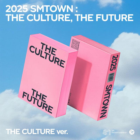 SMTOWN - 2025 SMTOWN : THE CULTURE, THE FUTURE (THE CULTURE Ver.)
