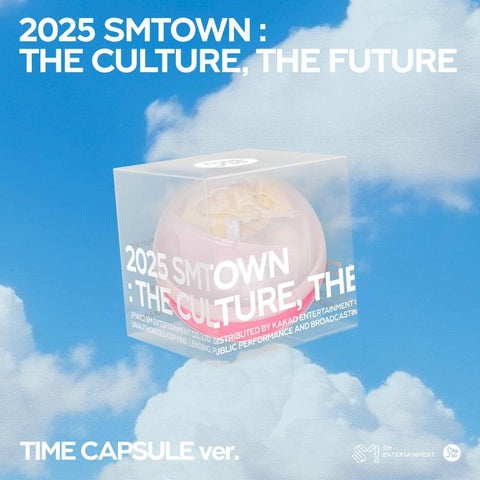 SMTOWN - 2025 SMTOWN : THE CULTURE, THE FUTURE (Time Capsule Ver.) (SMini)