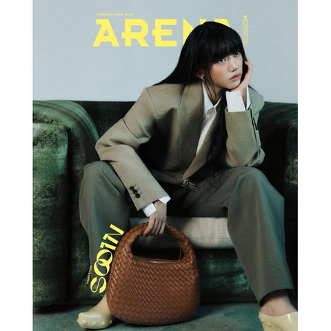 [PREORDER] : SOOIN (MEOVV) - ARENA HOMME+ (February 2026)