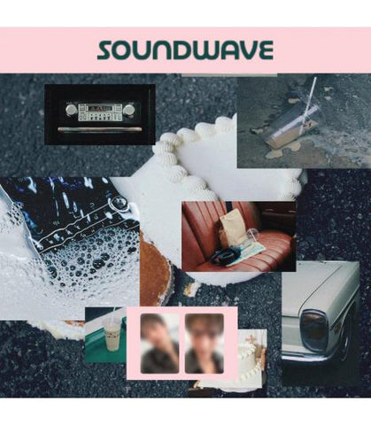 [SOUNDWAVE] MINHO (SHINee) - CALL BACK (Photobook Ver.) + SOUNDWAVE POB PHOTOCARD *