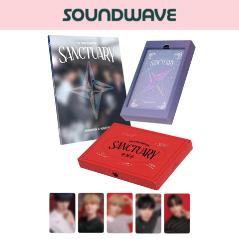 [LUCKY DRAW SOUNDWAVE] TXT - The Star Chapter: SANCTUARY