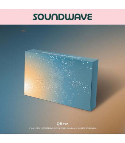 VIVIZ - VOYAGE (QR Ver.) + SOUNDWAVE POB PHOTOCARD *