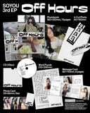[PREORDER] : SOYOU (SISTAR) - Off Hours