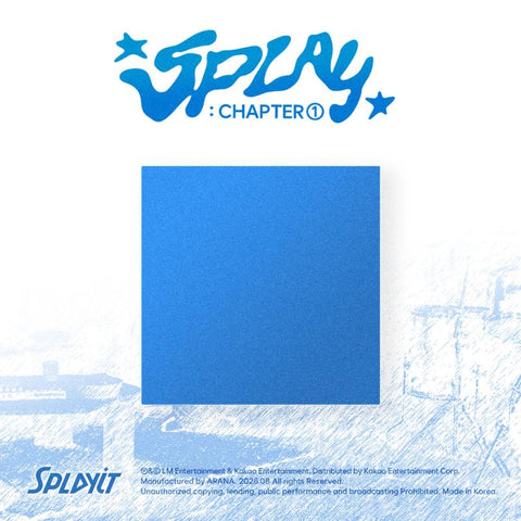 [PREORDER] : Splayit - SPLAY : CHAPTER 01