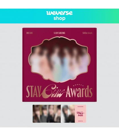 [WEVERSE] STAYC - 2025 SEASON'S GREETINGS [2025 STAYCine Awards]