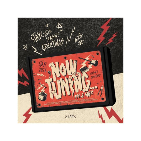 [PREORDER] : STAYC - 2026 SEASON'S GREETINGS [NOW TUNING… 111.2MHz]