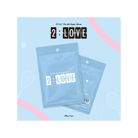 [PREORDER]: STAYC - 2:LOVE (PLVE Ver.)