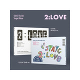 [PREORDER]: STAYC - 2:LOVE