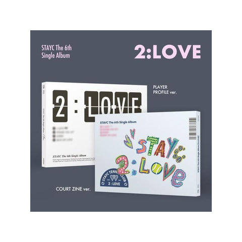 [PREORDER]: STAYC - 2:LOVE