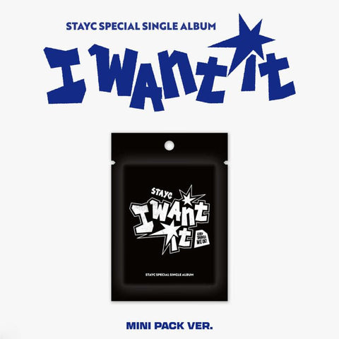 STAYC - I WANT IT (MINI PACK Ver.)