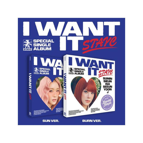 STAYC - I WANT IT