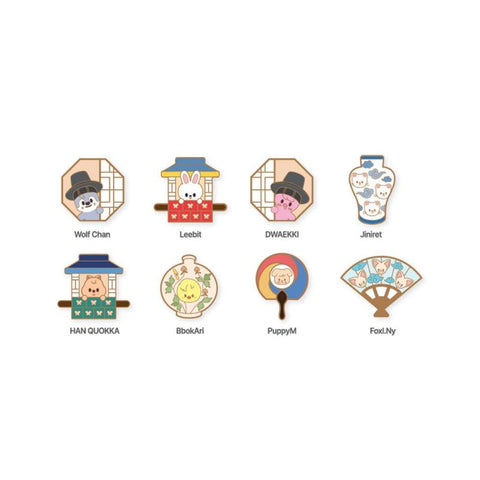 [PREORDER] : Stray Kids - 'DO IT' POP-UP STORE : SKZOO BADGE