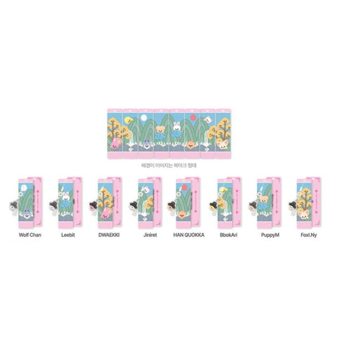 [PREORDER] : Stray Kids - 'DO IT' POP-UP STORE : SKZOO BOOKMARK