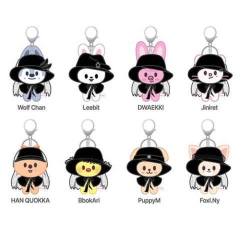 [PREORDER] : Stray Kids - 'DO IT' POP-UP STORE : SKZOO COSTUME MAGNET PLUSH KEYRING