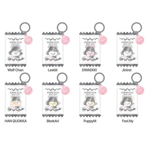 [PREORDER] : Stray Kids - 'DO IT' POP-UP STORE : SKZOO SHAKER KEYRING