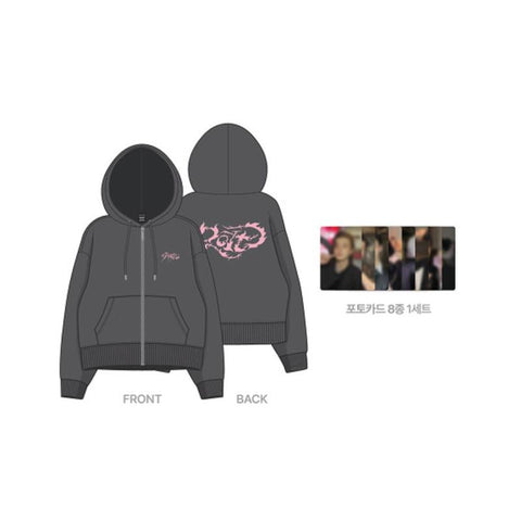 [PREORDER] : Stray Kids - 'DO IT' POP-UP STORE : ZIP-UP HOODIE