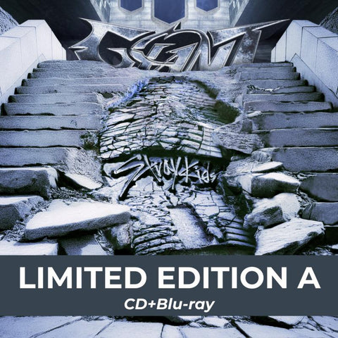 Stray Kids - GIANT (Limited Edition A) (CD+Blu-ray)