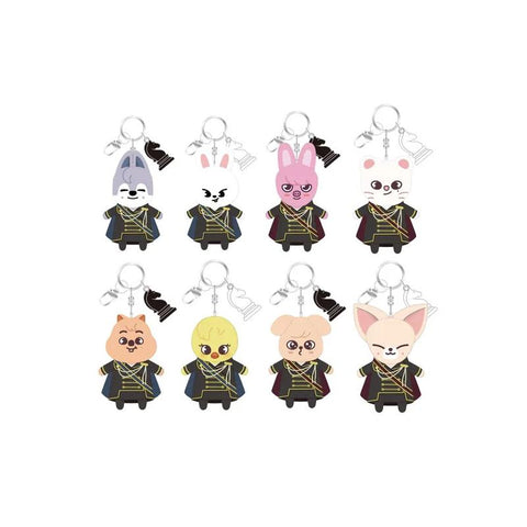 [PREORDER] : Stray Kids - JAPAN SEASON'S GREETINGS 2026 "FORCE" : PUPPET KEY HOLDER