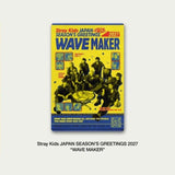 [PREORDER] : Stray Kids - JAPAN SEASON’S GREETINGS 2027 “WAVE MAKER”