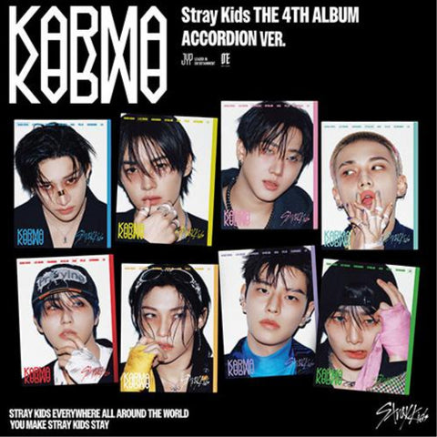 [PREORDER] : STRAY KIDS - KARMA (ACCORDION VER.)