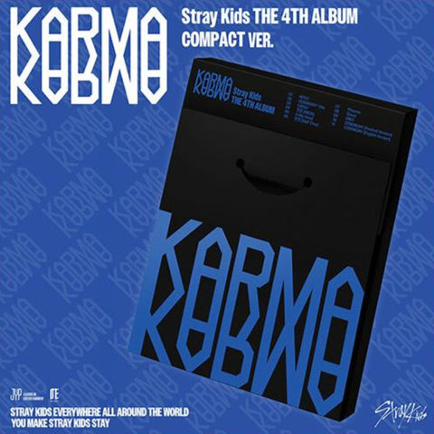 [PREORDER] : STRAY KIDS - KARMA (COMPACT VER.)