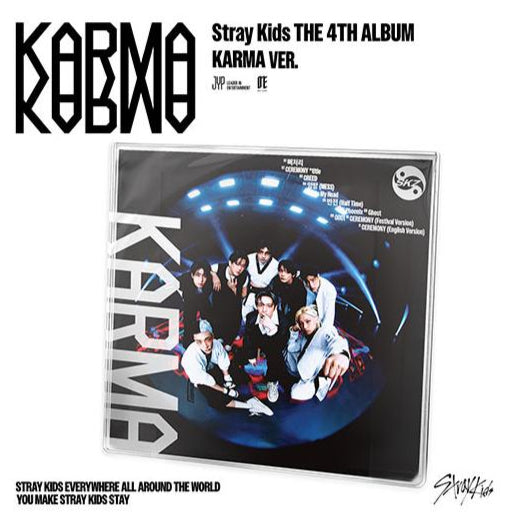 2SET straykids karma 京都 1/25 会場限定 トレカ 8種 - Stray KARMA