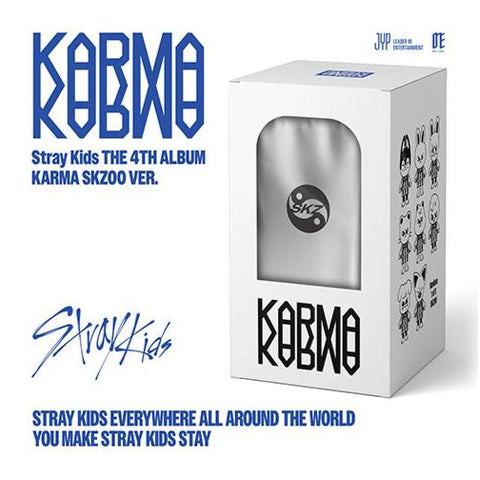 [PREORDER] : STRAY KIDS - KARMA (SKZOO VER.)