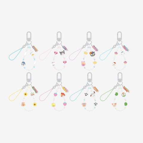 [PREORDER] : Stray Kids - PHONE BEADS STRAP [SKZOO X SANRIO CHARACTERS]