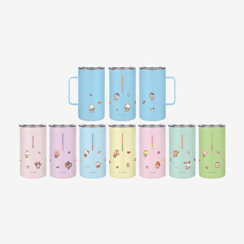 [PREORDER] : Stray Kids - TUMBLER [SKZOO X SANRIO CHARACTERS]