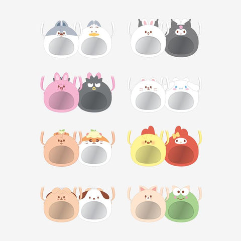 [PREORDER] : Stray Kids - PLUSH PVC CROSS BAG [SKZOO X SANRIO CHARACTERS]
