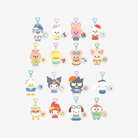 [PREORDER] : Stray Kids - 10CM PLUSH MINI PICKET Ver. [SKZOO X SANRIO CHARACTERS]