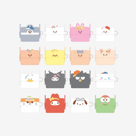[PREORDER] : Stray Kids - CARD WALLET CROSS BAG [SKZOO X SANRIO CHARACTERS]