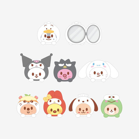 [PREORDER] : Stray Kids - PLUSH MIRROR [SKZOO X SANRIO CHARACTERS]