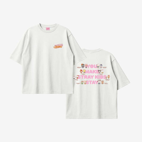 [PREORDER] : Stray Kids - T-SHIRT [SKZOO X SANRIO CHARACTERS]