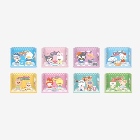 [PREORDER] : Stray Kids - ROOM FIGURE [SKZOO X SANRIO CHARACTERS]