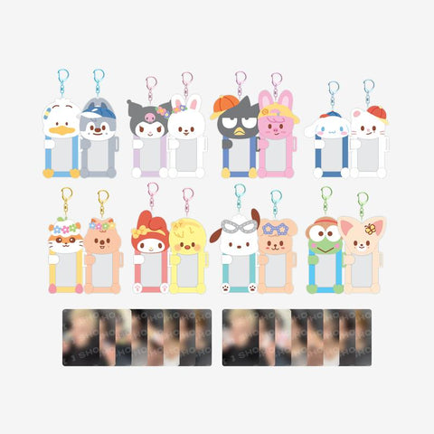 [PREORDER] : Stray Kids - CONNECTING PHOTOCARD HOLDER [SKZOO X SANRIO CHARACTERS]