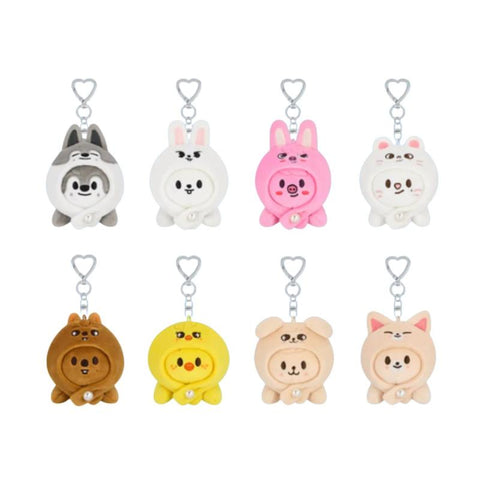 [PREORDER] : Stray Kids - POP-UP STORE 'dominATE : celebrATE' SKZOO KEYRING LYING Ver.