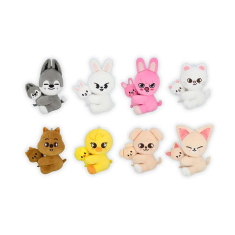 [PREORDER] : Stray Kids - POP-UP STORE 'dominATE : celebrATE' SKZOO MAGNET PLUSH SET