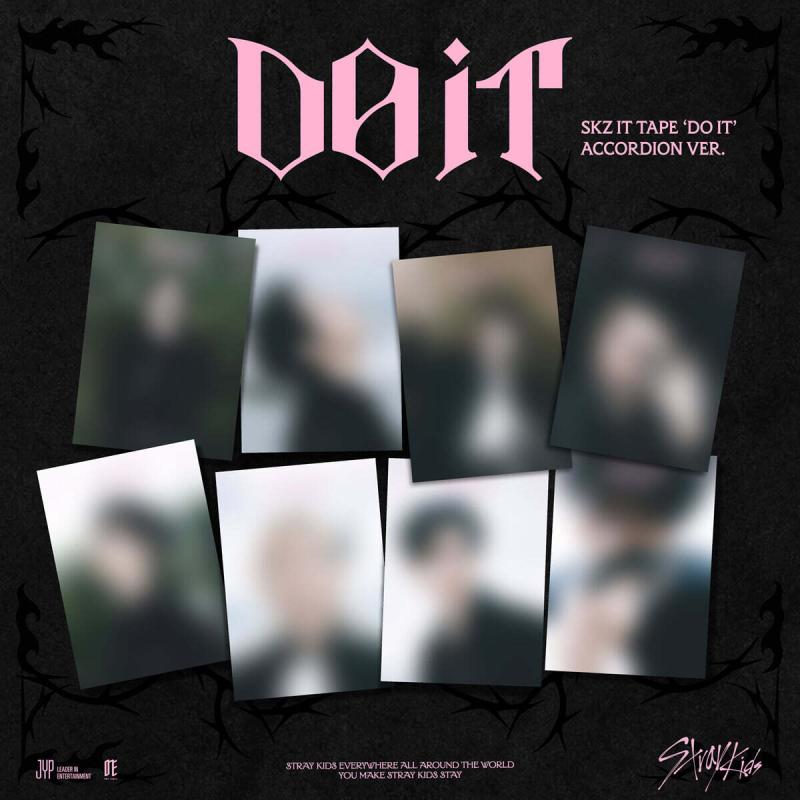 Stray Kids - SKZ IT TAPE “DO IT” (ACCORDION ver.) – KYYO