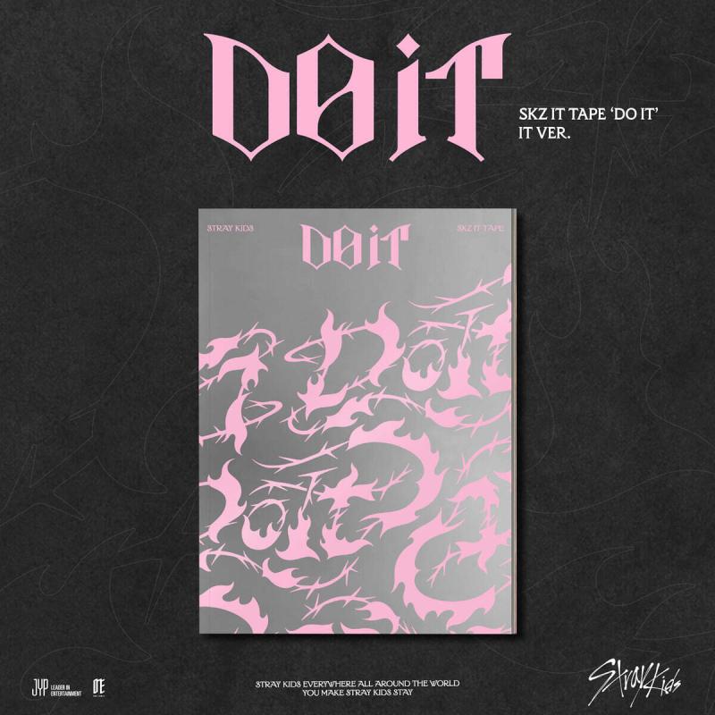 Stray Kids - SKZ IT TAPE “DO IT” (IT ver.) – KYYO