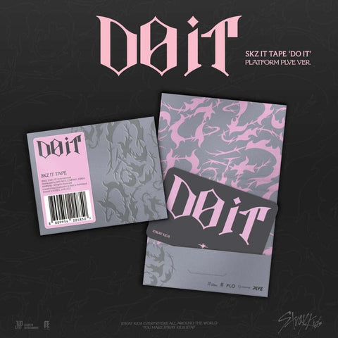 [PREORDER] : Stray Kids - SKZ IT TAPE “DO IT” (PLATFORM PLVE ver.) (*Bonus included)