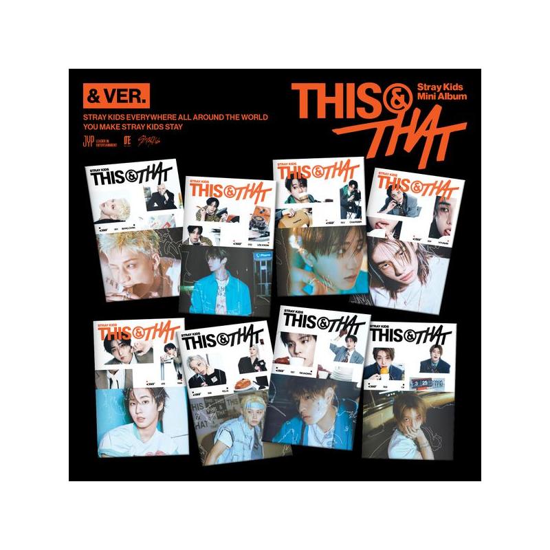 Stray Kids - THIS & THAT - (& VER.) – KYYO