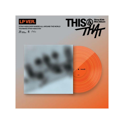 [PREORDER] : Stray Kids - THIS & THAT - (LP VER.)