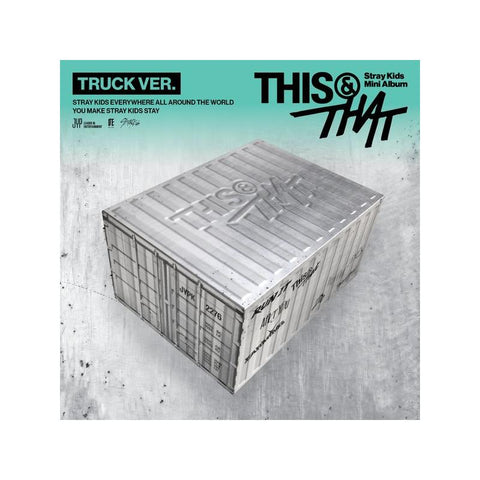 [PREORDER] : Stray Kids - THIS & THAT - LIMITED (TRUCK VER.)