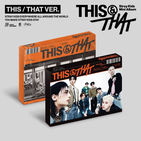 [PREORDER] : Stray Kids - THIS & THAT - (STANDARD VER.)