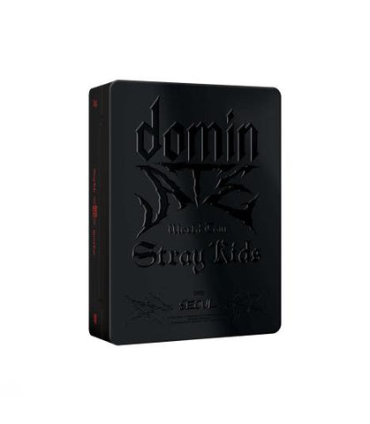 [PREORDER] : Stray Kids - World Tour 'dominATE SEOUL' DVD + POBs