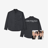 [PREORDER] : Stray Kids - World Tour 'RUN IT SEOUL' MD : CHECK SHIRT