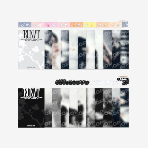 [PREORDER] : Stray Kids - World Tour 'RUN IT SEOUL' MD : POSTCARD BOOK & ROLL STICKER SET