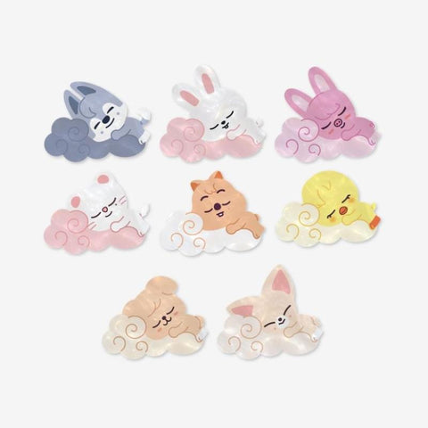 [PREORDER] : Stray Kids - World Tour 'RUN IT SEOUL' MD : SKZOO ACRYLIC HAIR CLIP
